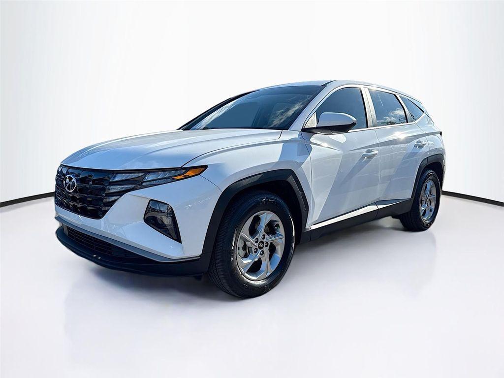 used 2024 Hyundai Tucson car, priced at $21,500