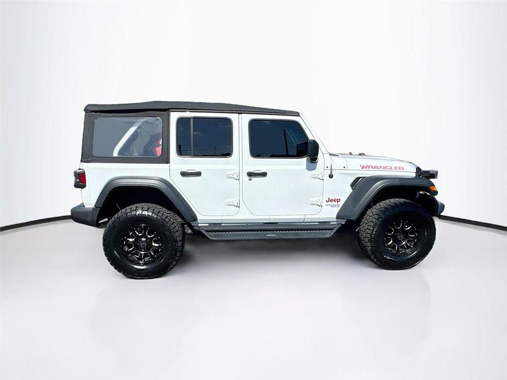 used 2018 Jeep Wrangler Unlimited car, priced at $21,500