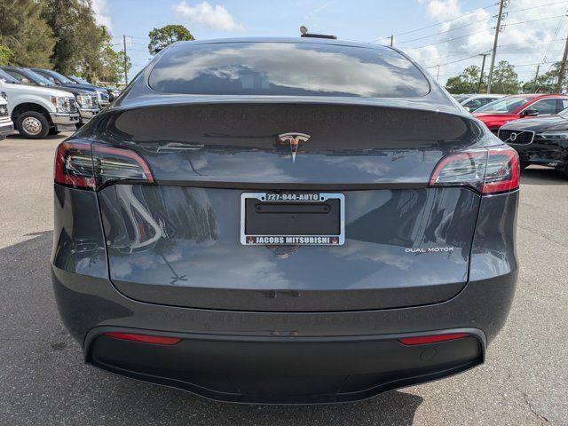 used 2022 Tesla Model Y car, priced at $27,900