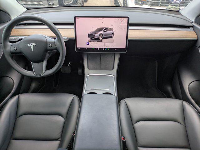 used 2022 Tesla Model Y car, priced at $27,900