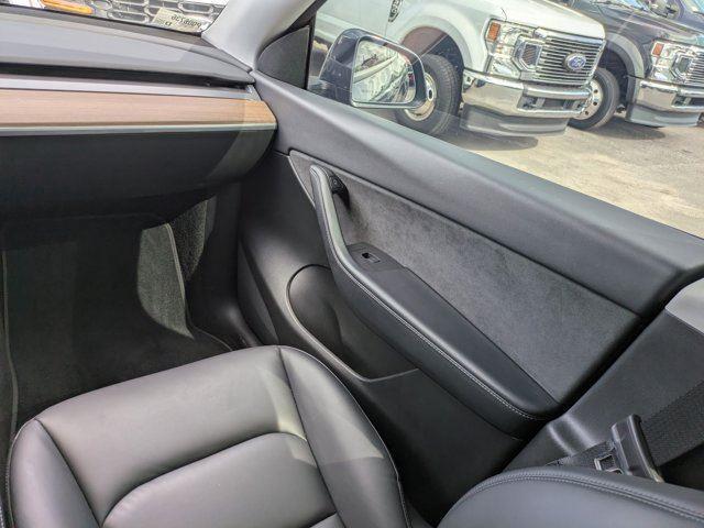 used 2022 Tesla Model Y car, priced at $27,900