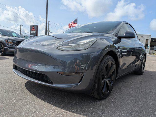 used 2022 Tesla Model Y car, priced at $27,900