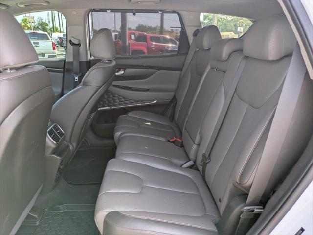 used 2019 Hyundai Santa Fe car, priced at $19,339