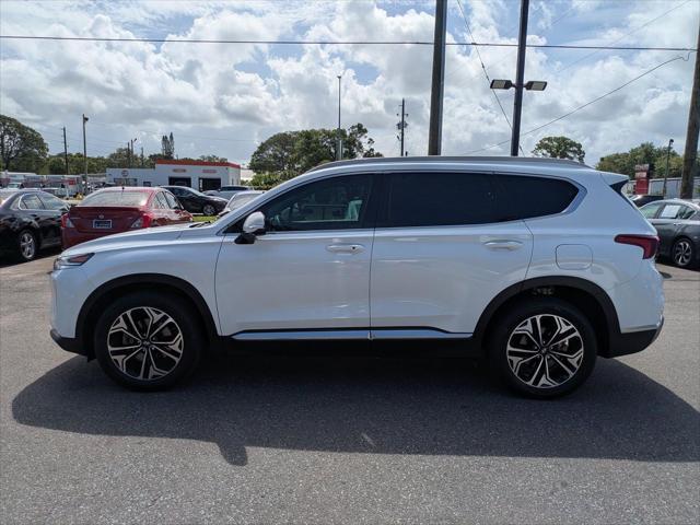 used 2019 Hyundai Santa Fe car, priced at $19,339