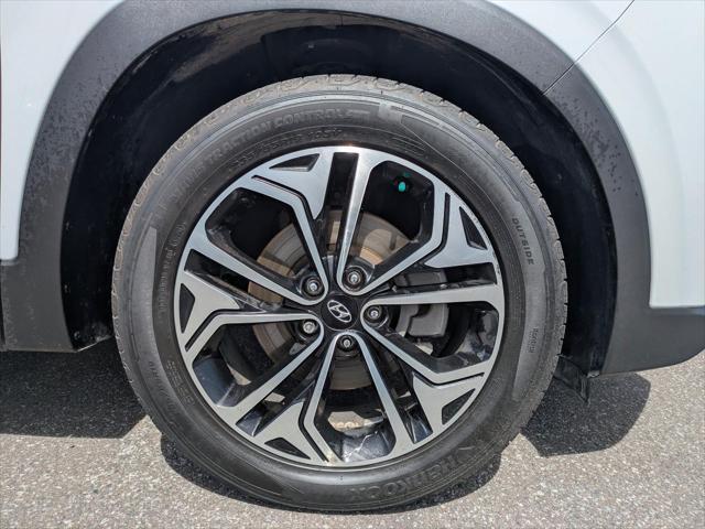 used 2019 Hyundai Santa Fe car, priced at $19,339