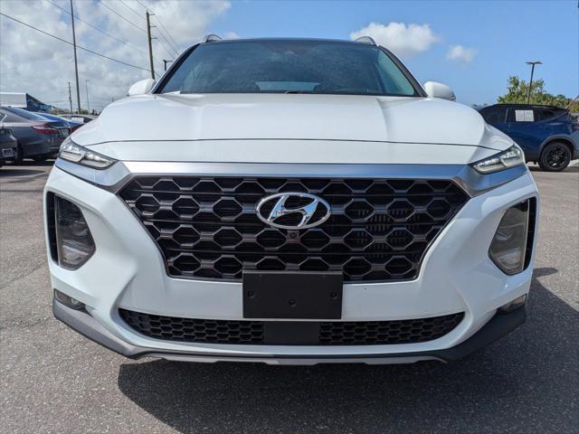 used 2019 Hyundai Santa Fe car, priced at $19,339