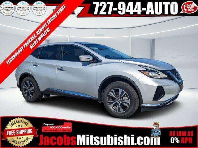 used 2020 Nissan Murano car, priced at $21,500