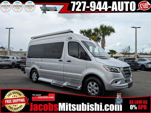 used 2020 Mercedes-Benz Sprinter 2500 car, priced at $93,999