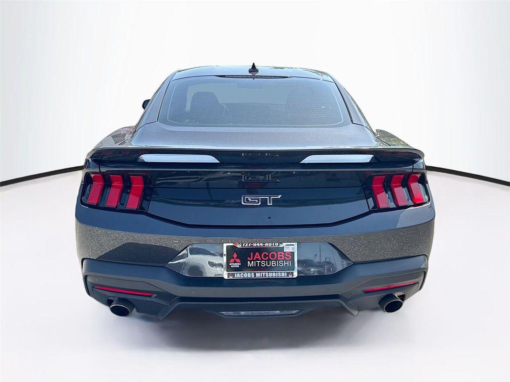 used 2024 Ford Mustang car, priced at $44,327