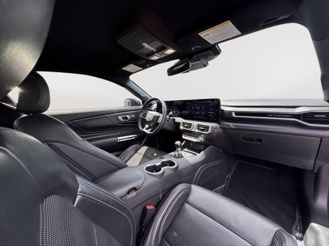 used 2024 Ford Mustang car, priced at $44,481