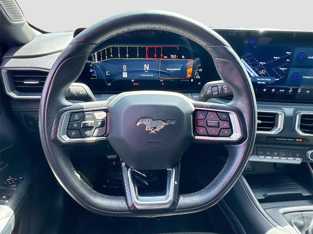 used 2024 Ford Mustang car, priced at $44,327