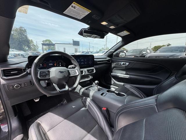 used 2024 Ford Mustang car, priced at $44,481
