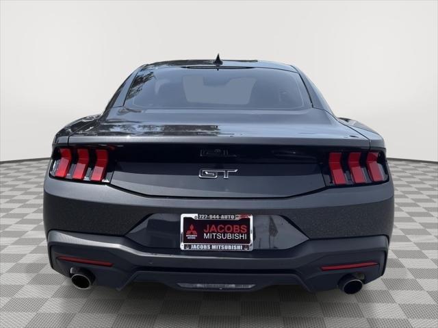 used 2024 Ford Mustang car, priced at $44,481