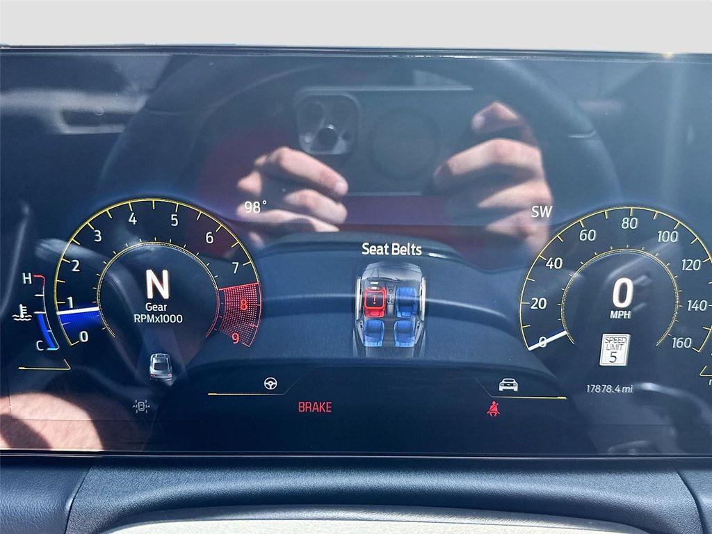used 2024 Ford Mustang car, priced at $44,327