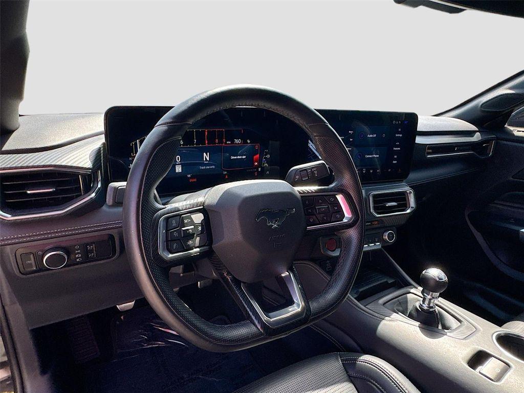 used 2024 Ford Mustang car, priced at $44,327