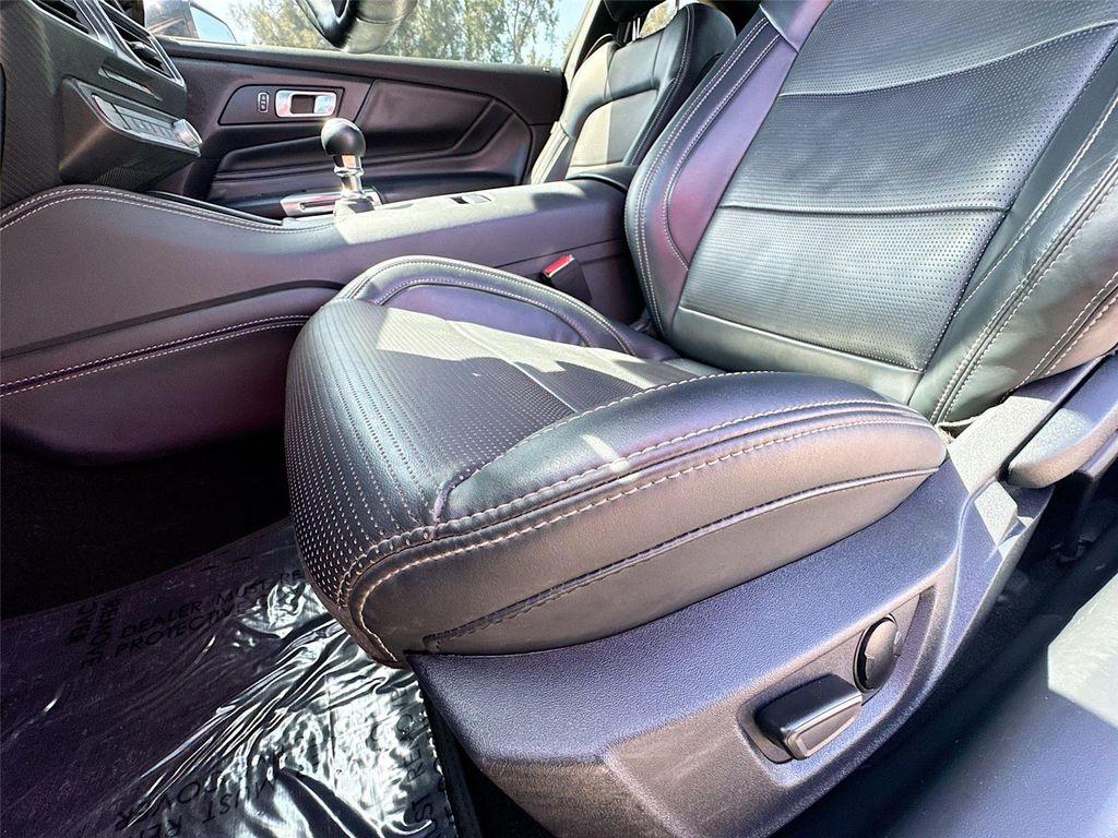 used 2024 Ford Mustang car, priced at $44,327