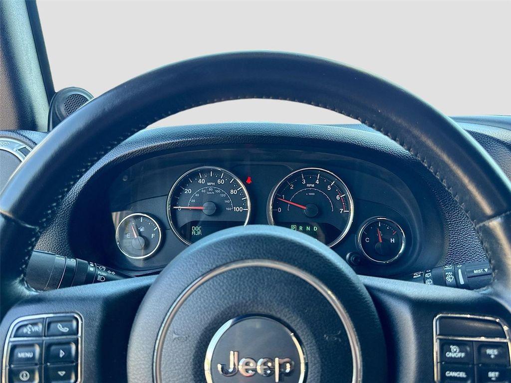 used 2011 Jeep Wrangler Unlimited car, priced at $27,000