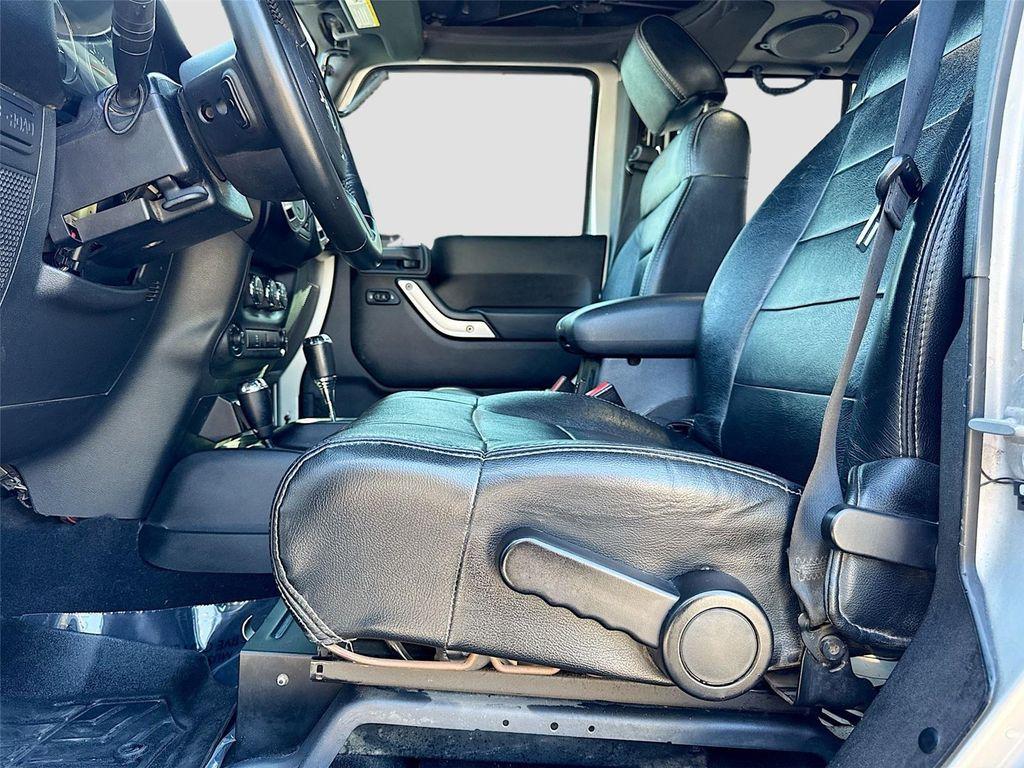 used 2011 Jeep Wrangler Unlimited car, priced at $27,000