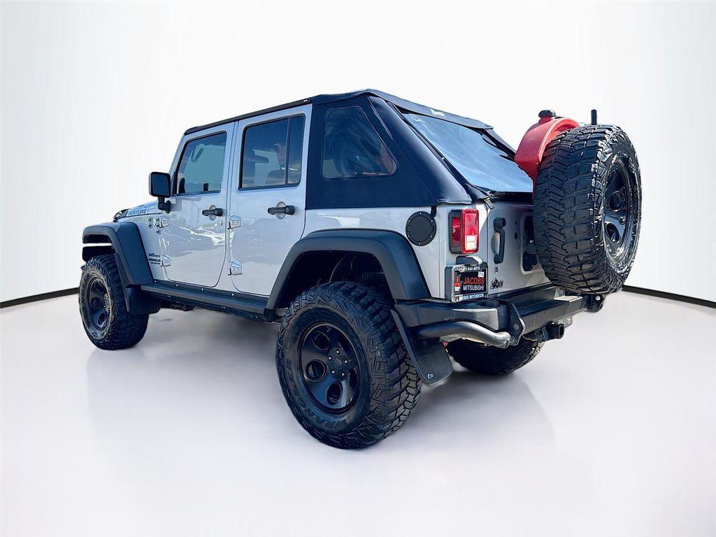 used 2011 Jeep Wrangler Unlimited car, priced at $27,000