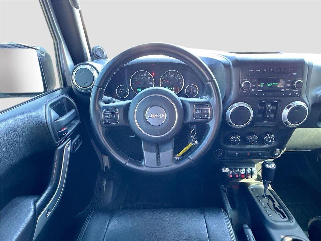 used 2011 Jeep Wrangler Unlimited car, priced at $27,000