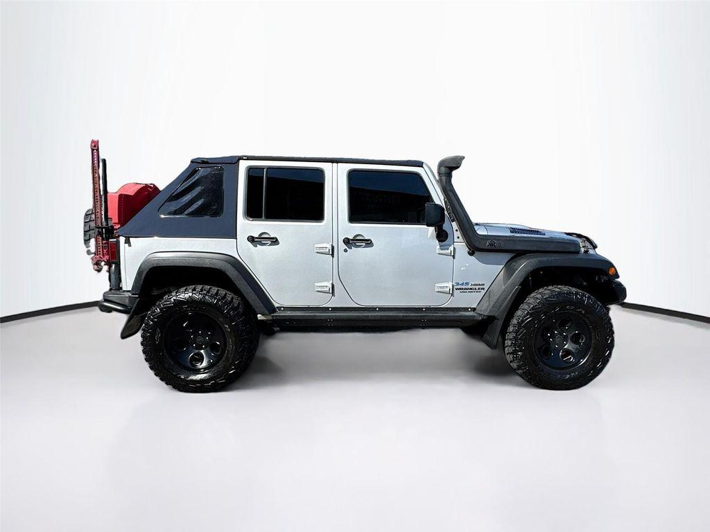 used 2011 Jeep Wrangler Unlimited car, priced at $27,000