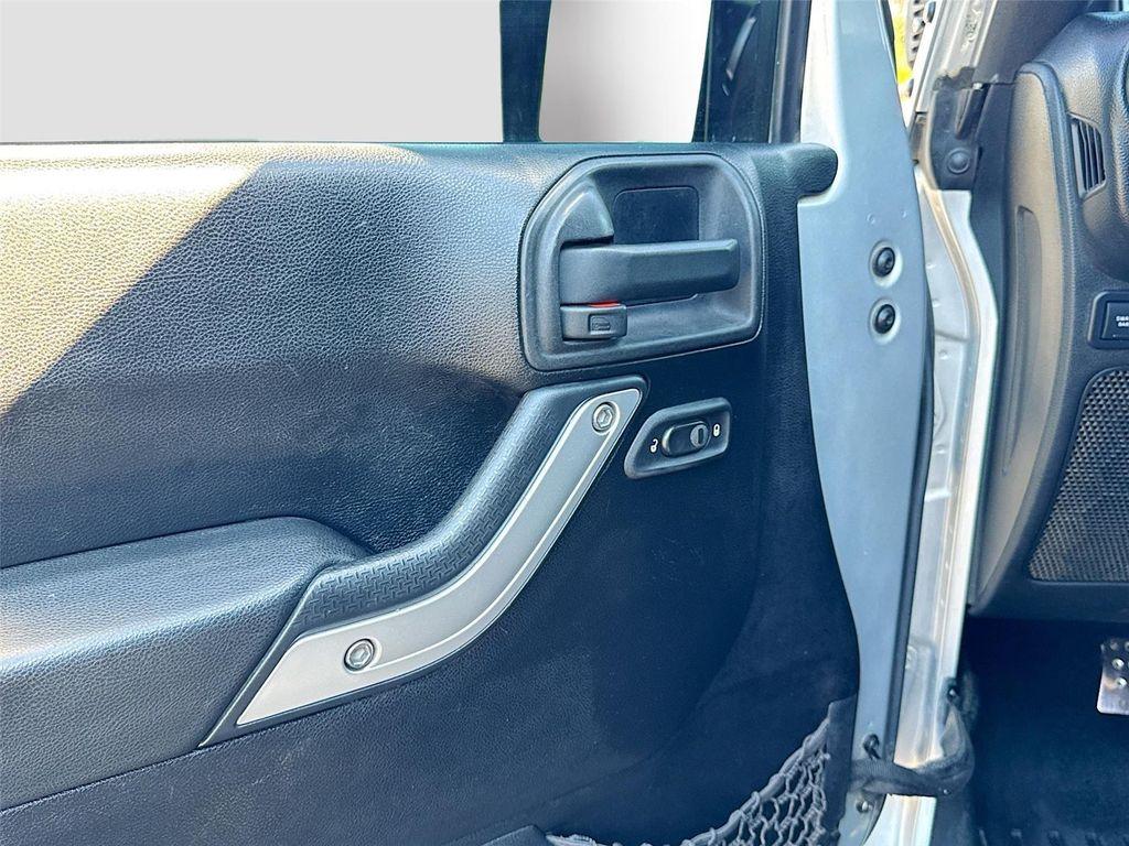 used 2011 Jeep Wrangler Unlimited car, priced at $27,000