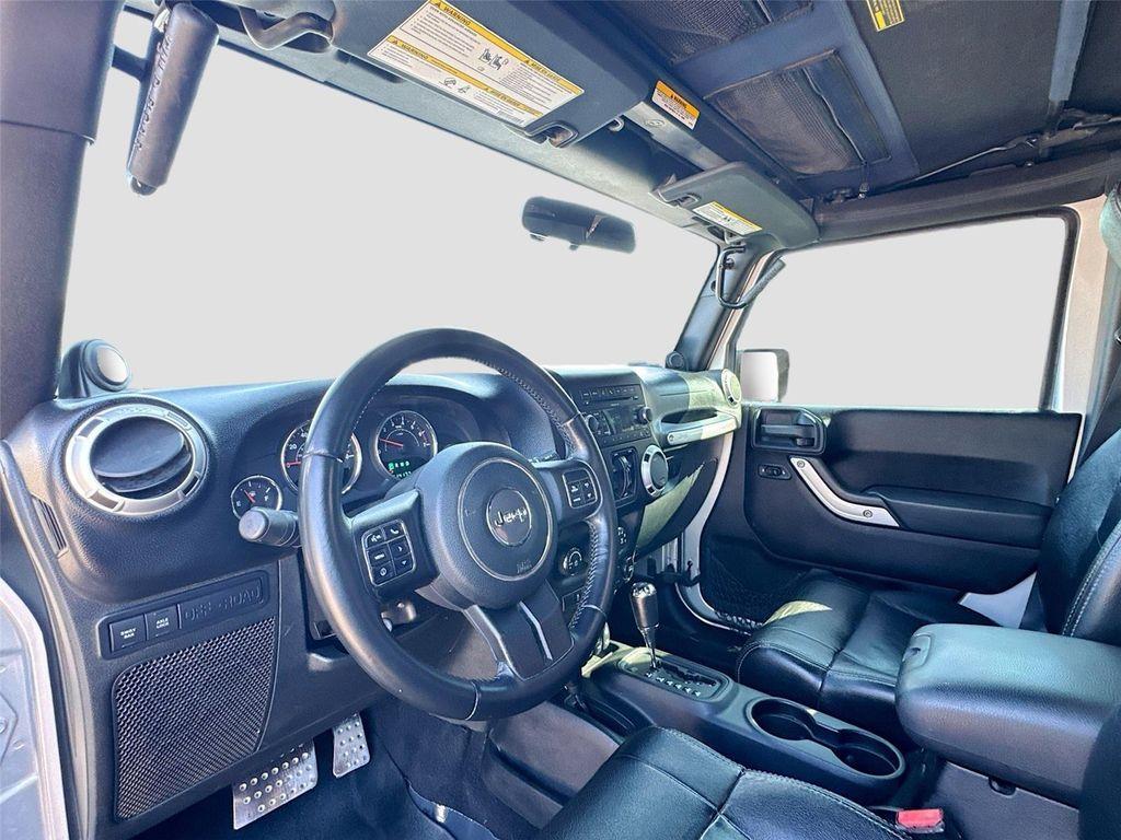 used 2011 Jeep Wrangler Unlimited car, priced at $27,000