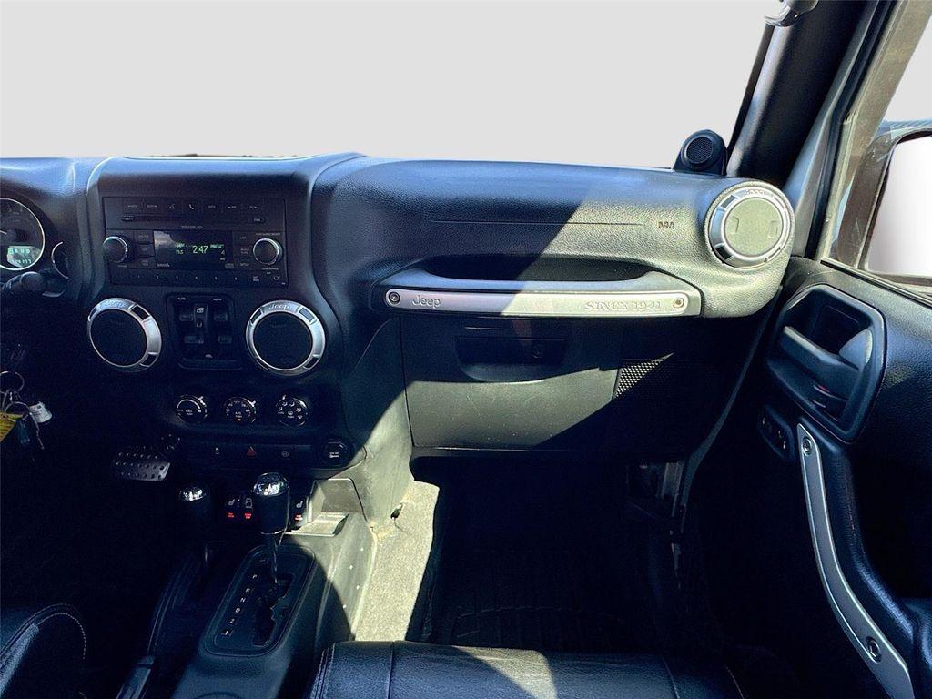 used 2011 Jeep Wrangler Unlimited car, priced at $27,000