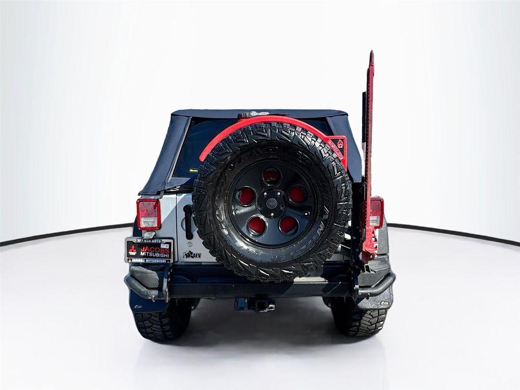 used 2011 Jeep Wrangler Unlimited car, priced at $27,000