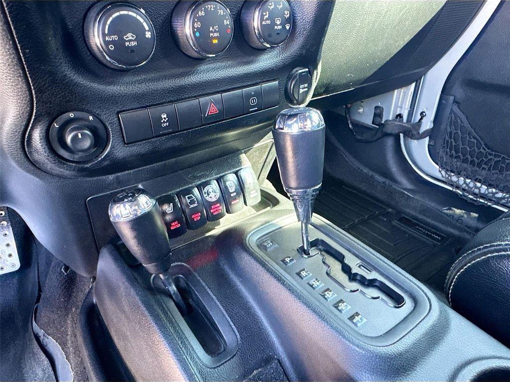 used 2011 Jeep Wrangler Unlimited car, priced at $27,000