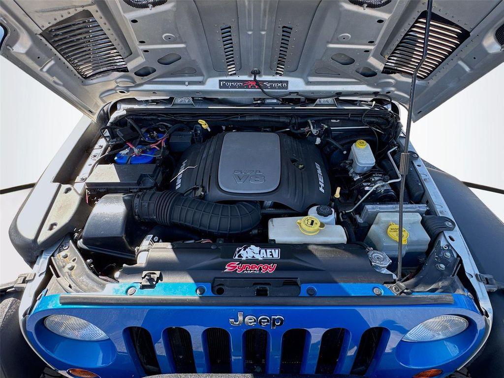 used 2011 Jeep Wrangler Unlimited car, priced at $27,000