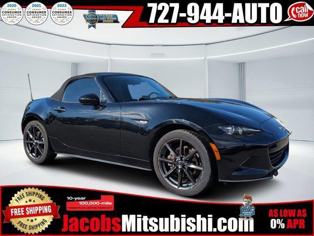 used 2016 Mazda MX-5 Miata car, priced at $13,980