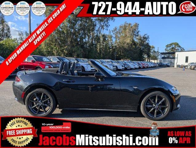 used 2016 Mazda MX-5 Miata car, priced at $14,800