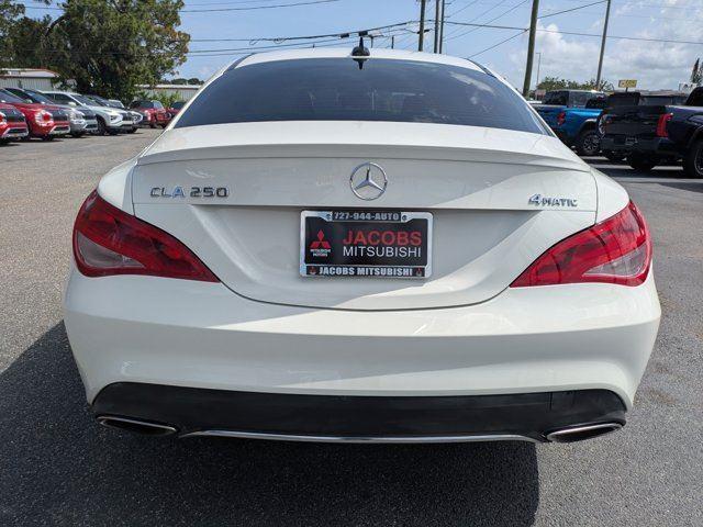 used 2018 Mercedes-Benz CLA 250 car, priced at $13,900