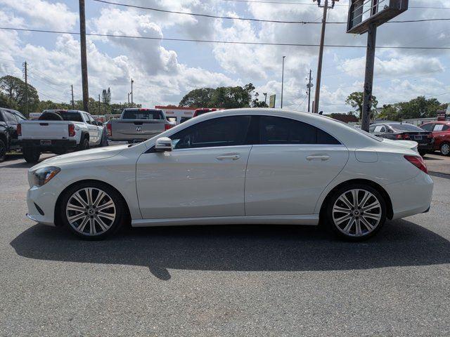 used 2018 Mercedes-Benz CLA 250 car, priced at $13,900