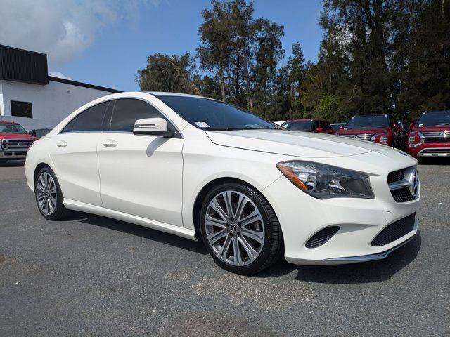 used 2018 Mercedes-Benz CLA 250 car, priced at $13,900