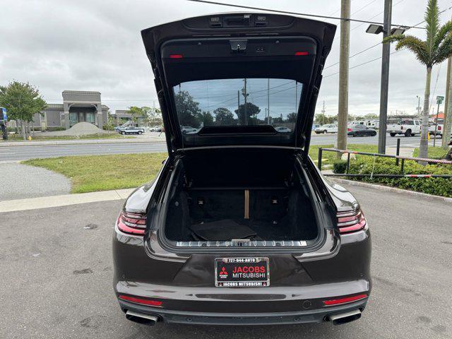 used 2018 Porsche Panamera car, priced at $49,072