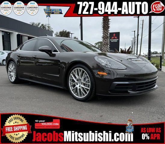 used 2018 Porsche Panamera car, priced at $47,899