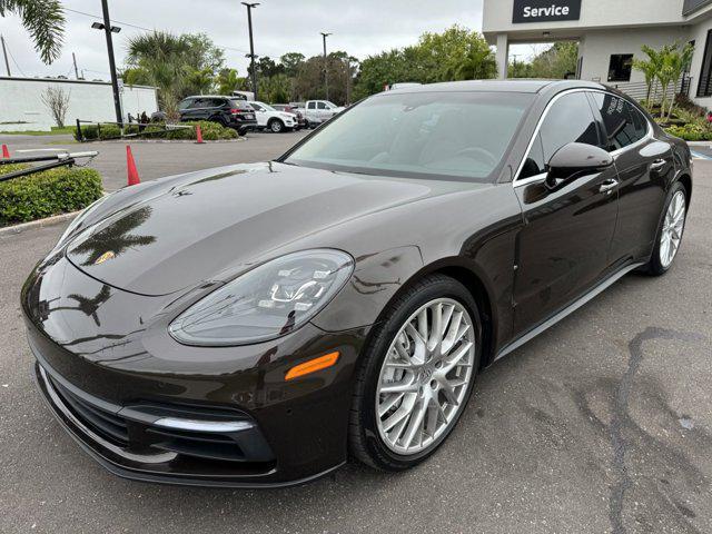 used 2018 Porsche Panamera car, priced at $49,464