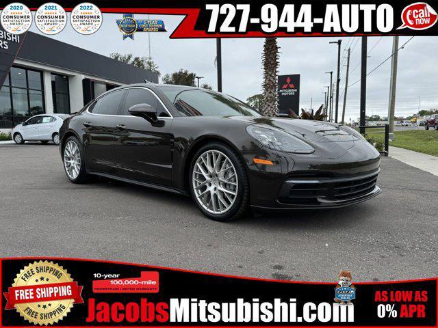used 2018 Porsche Panamera car, priced at $49,464
