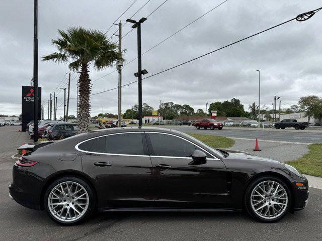 used 2018 Porsche Panamera car, priced at $49,072