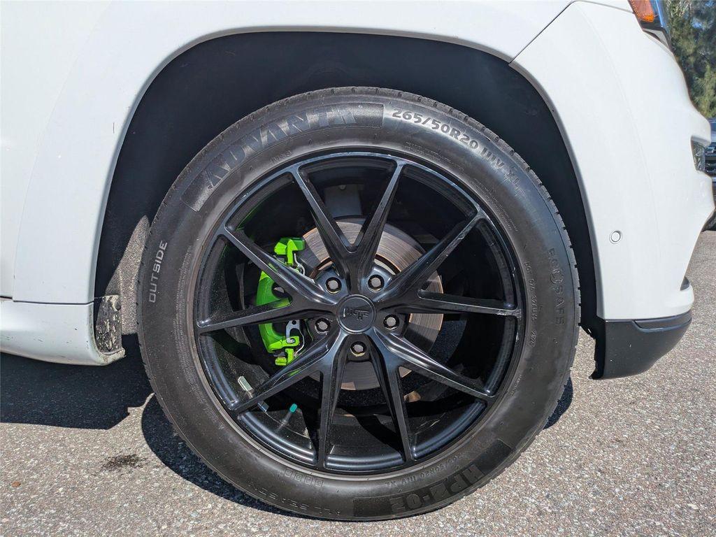 used 2020 Jeep Grand Cherokee car, priced at $21,500