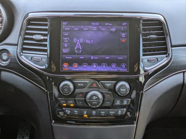 used 2020 Jeep Grand Cherokee car, priced at $21,436