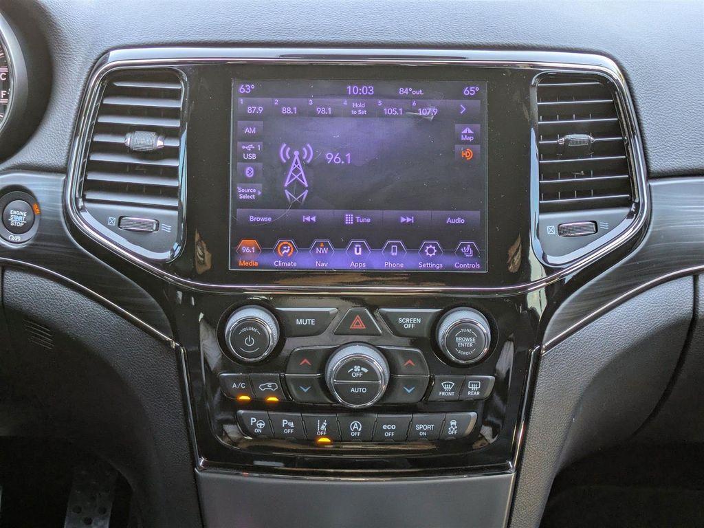 used 2020 Jeep Grand Cherokee car, priced at $21,935