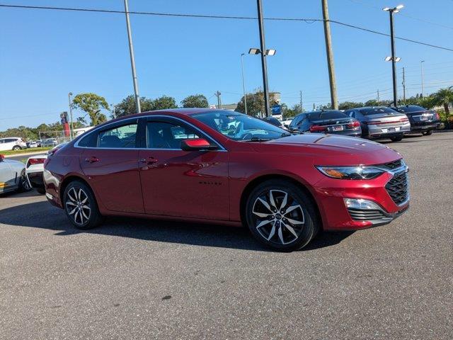 used 2021 Chevrolet Malibu car, priced at $20,000