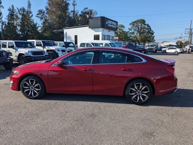 used 2021 Chevrolet Malibu car, priced at $20,000