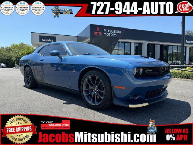 used 2021 Dodge Challenger car, priced at $40,490