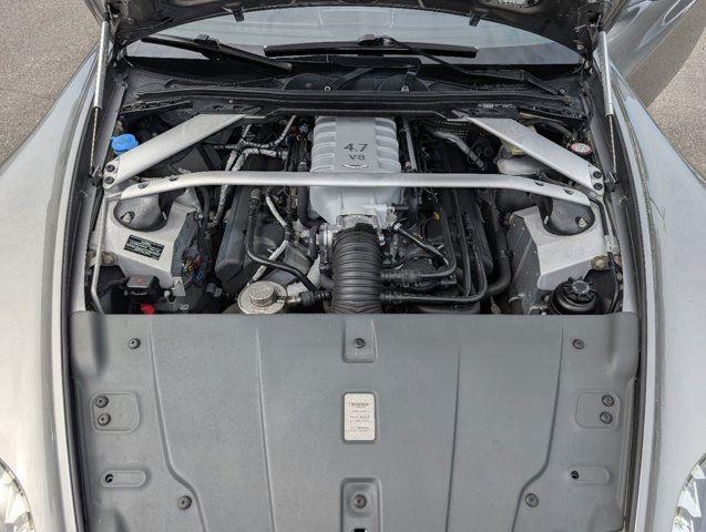 used 2011 Aston Martin V8 Vantage car, priced at $46,000
