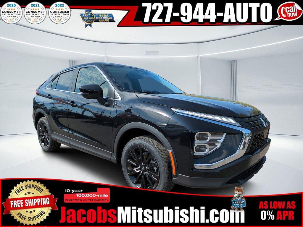 new 2025 Mitsubishi Eclipse Cross car, priced at $23,370