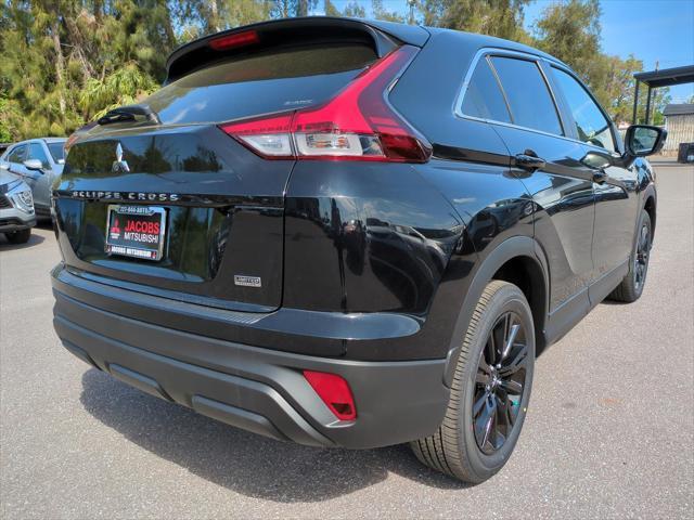 new 2025 Mitsubishi Eclipse Cross car, priced at $23,370